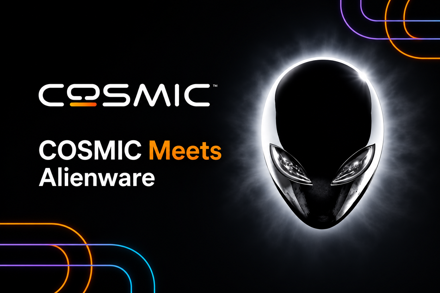 Cosmic meets Alienware